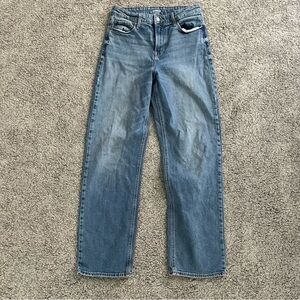 old navy high rise straight jeans
